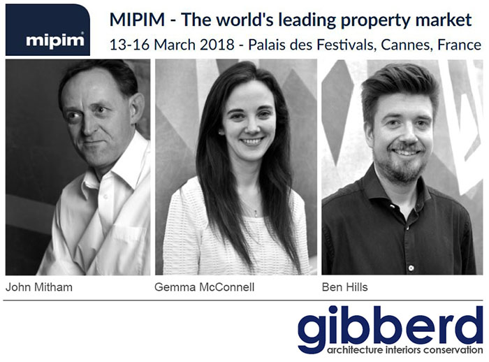 Gibberd at MIPIM 2018