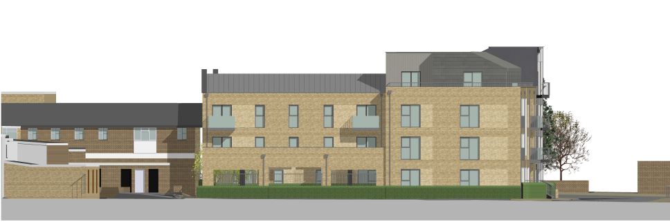 South Elevation 