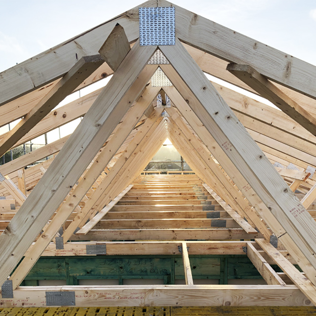 Timber Frame nears completion at Salcombe Gardens 